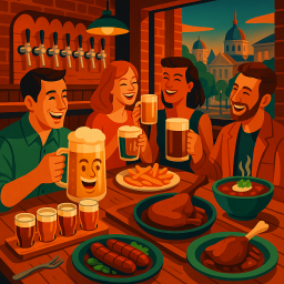 AppointmentTrader Beerstro14 Restaurant and Craft Beer Bar Budapest Image