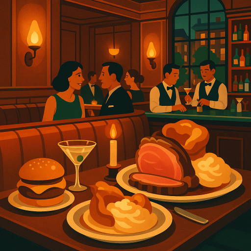 4 Charles Prime Rib New York